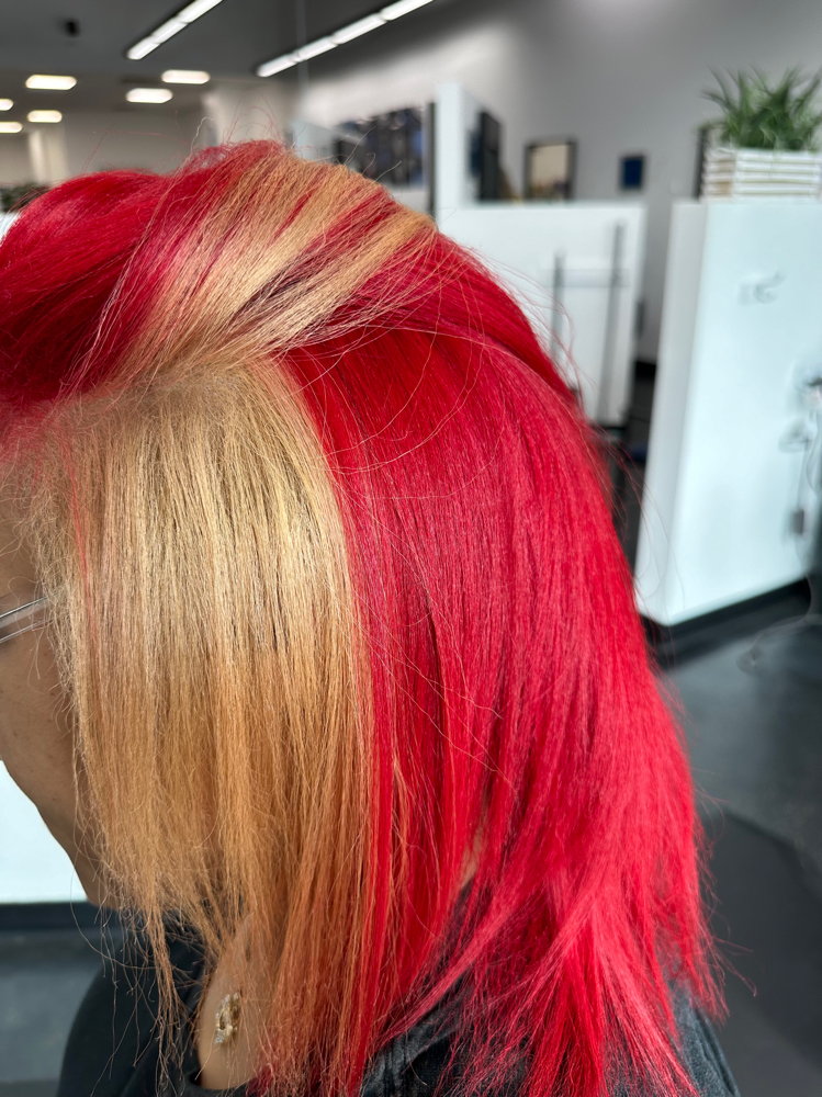 Silk Press at Blended Beauty Studio LLC in Lansing, MI