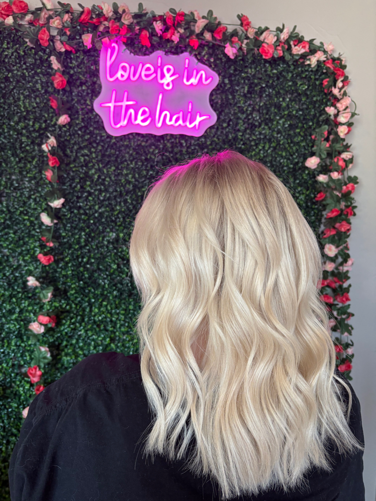 Bleach Root Touch Up