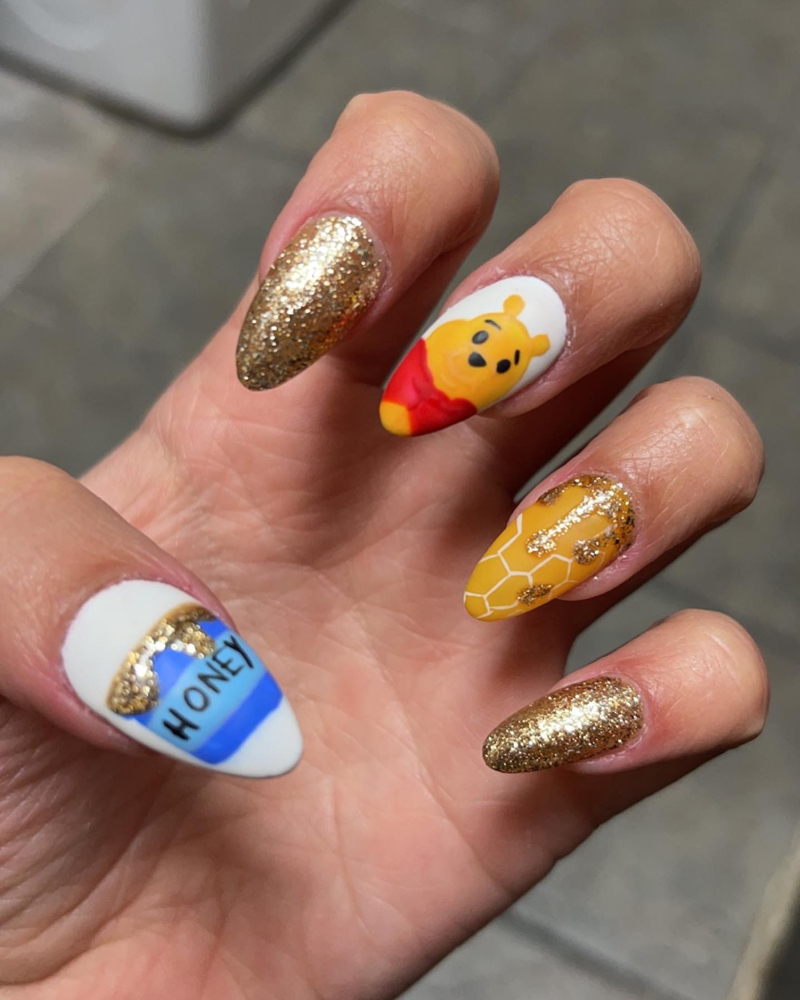 Hybrid Full Set With Tips