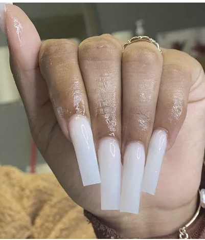 Long basic set at ShyneontheNails in Opelousas, LA