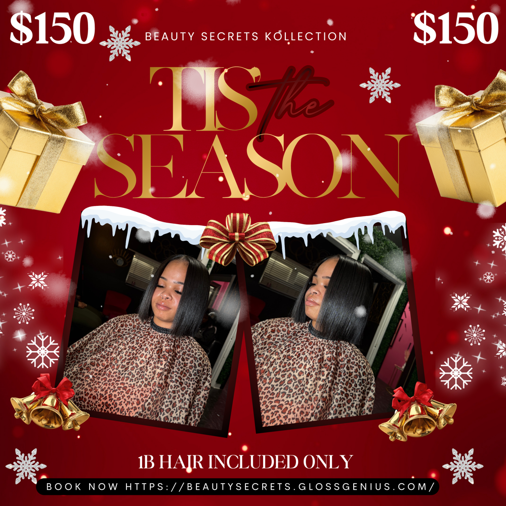 Quickweave Bob/ w HAIR