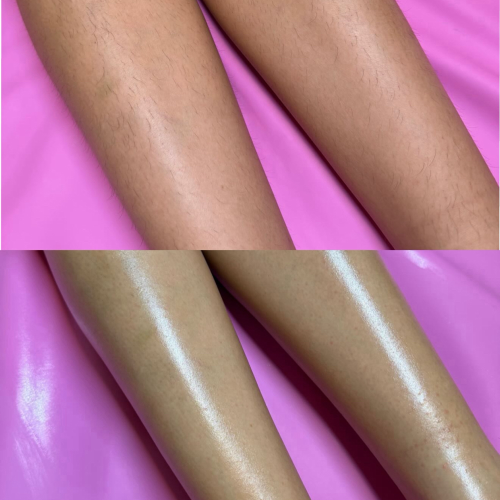 Half Leg Wax at Blu Topaz Esthetics in Aurora, IL