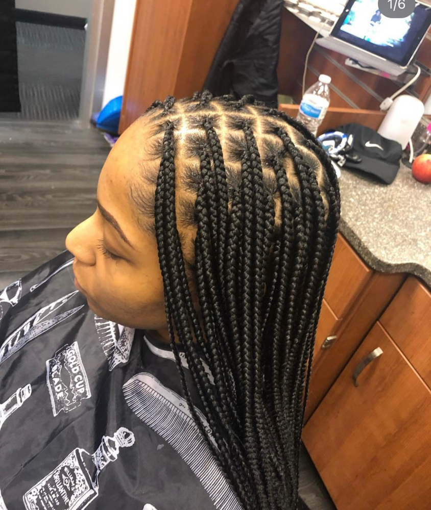 Knotless Box Braids (smedium)