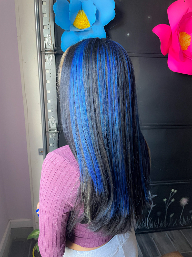 chunky highlights