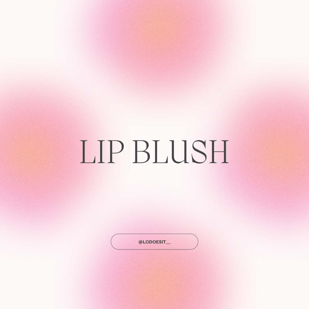 Lip Blush