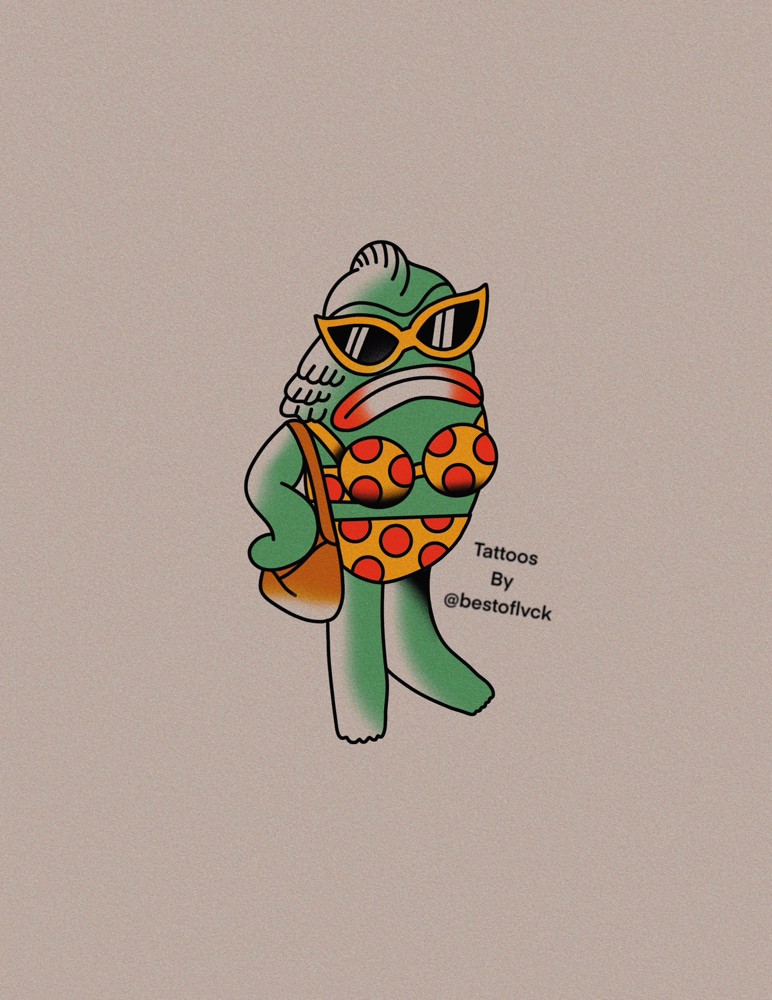 Bikini Creature