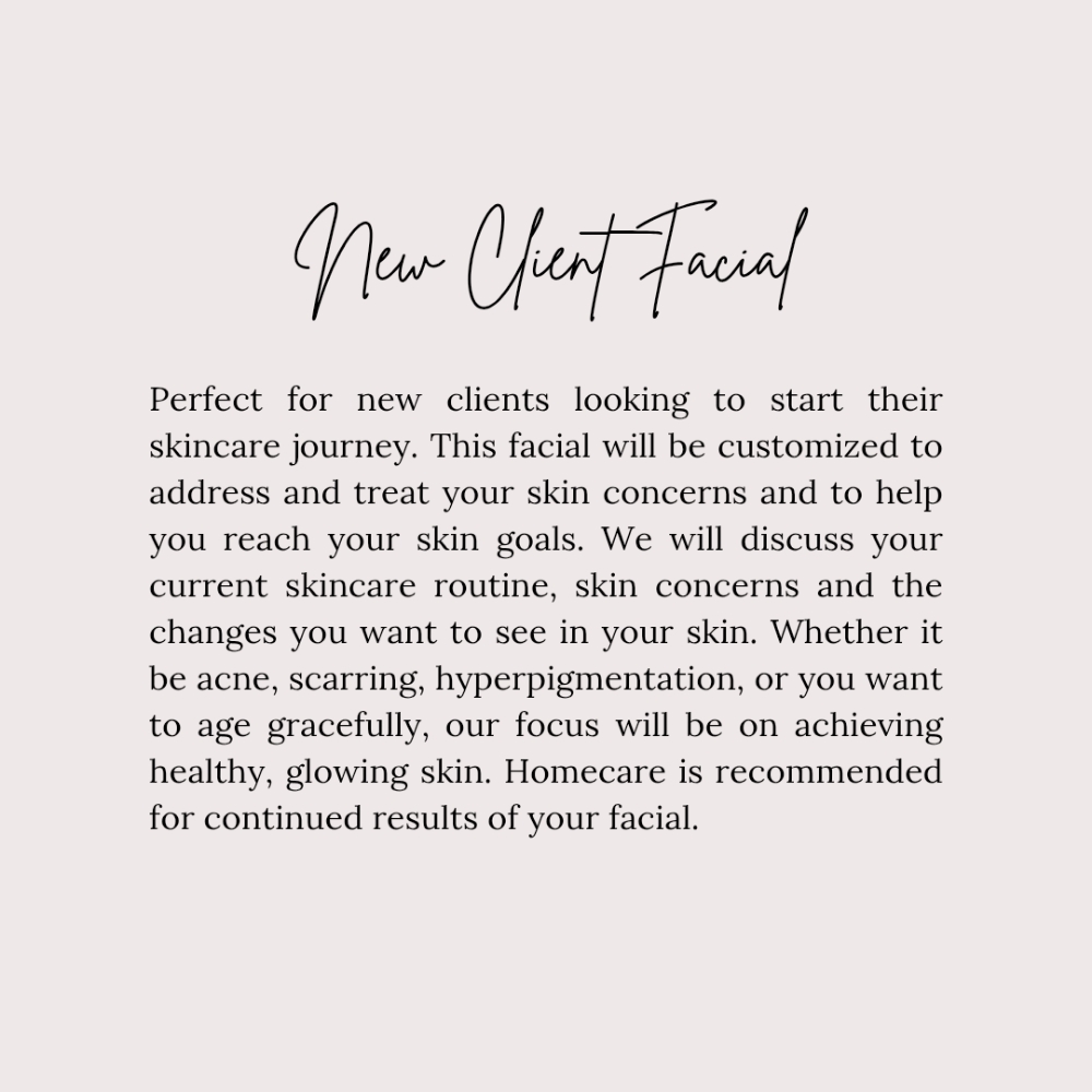 New Client Facial + Consultation at KB Skin Studio in Delray Beach, FL