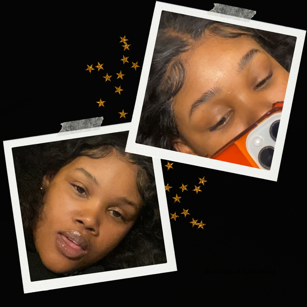 Lux Brow package