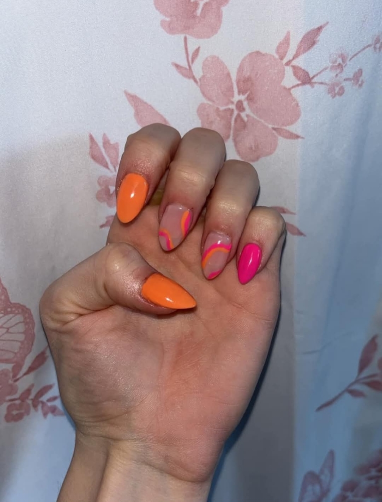 Gel-X Removal W/New Set