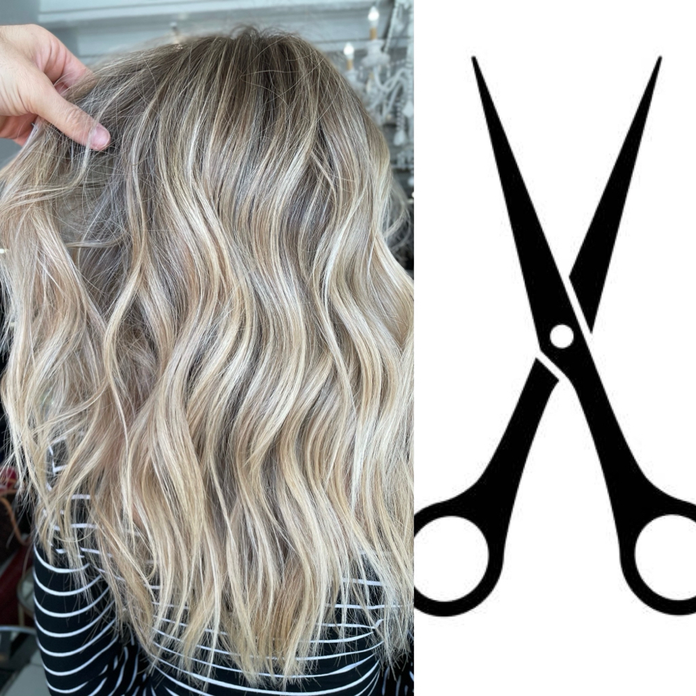 Full Balayage WITH Cut