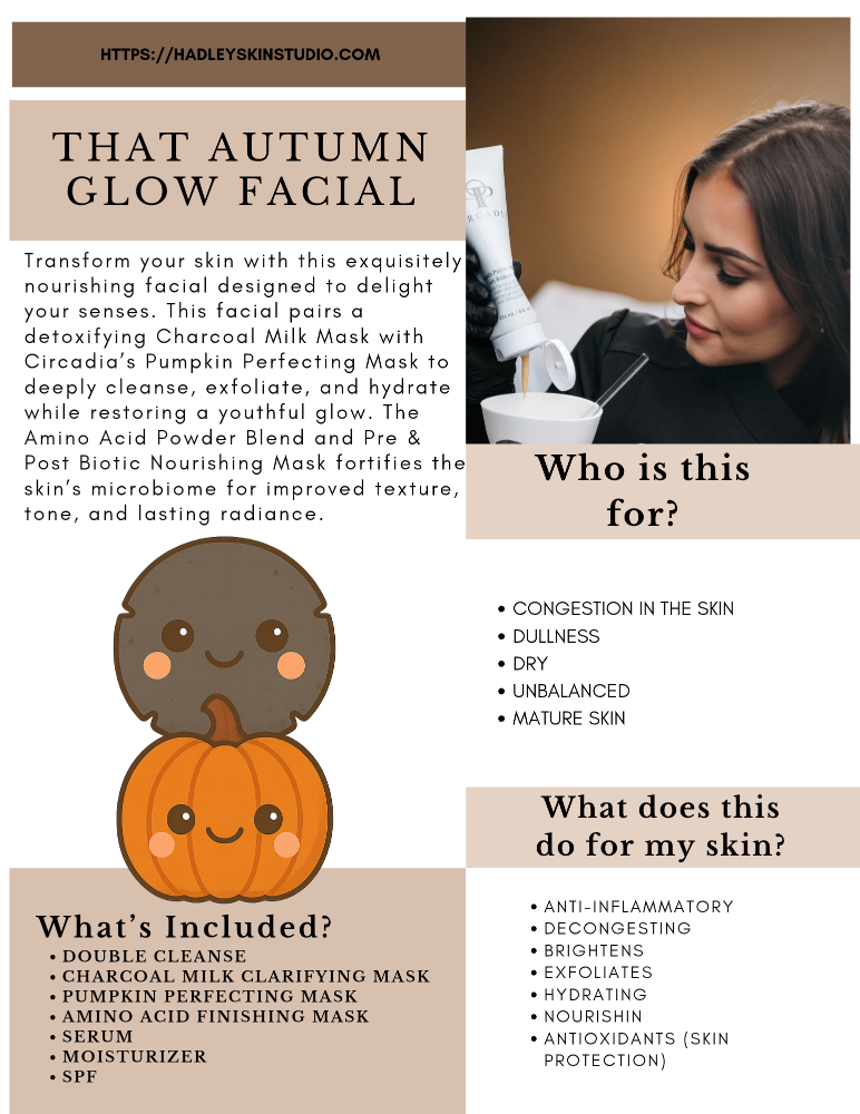 That Autumn Glow Facial