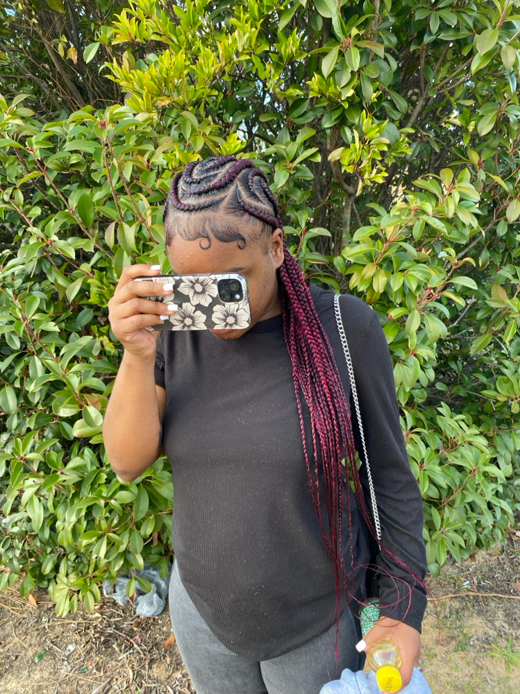 Alicia keys Braids