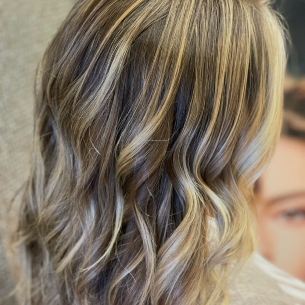 Balayage at Something To Talk About Salon in Marion, NC