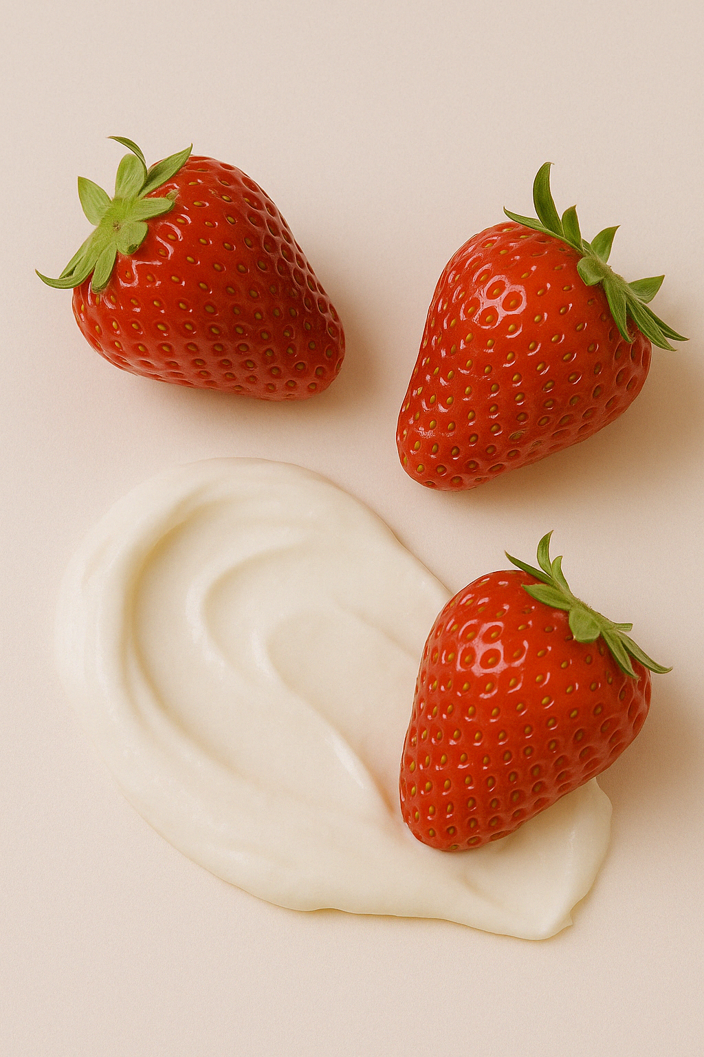 Seasonal: Strawberry & Sweet Cream