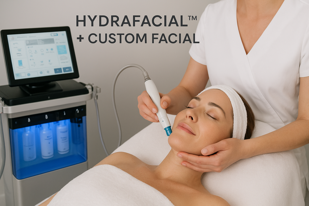 Hydrafacial Fusion Treatment