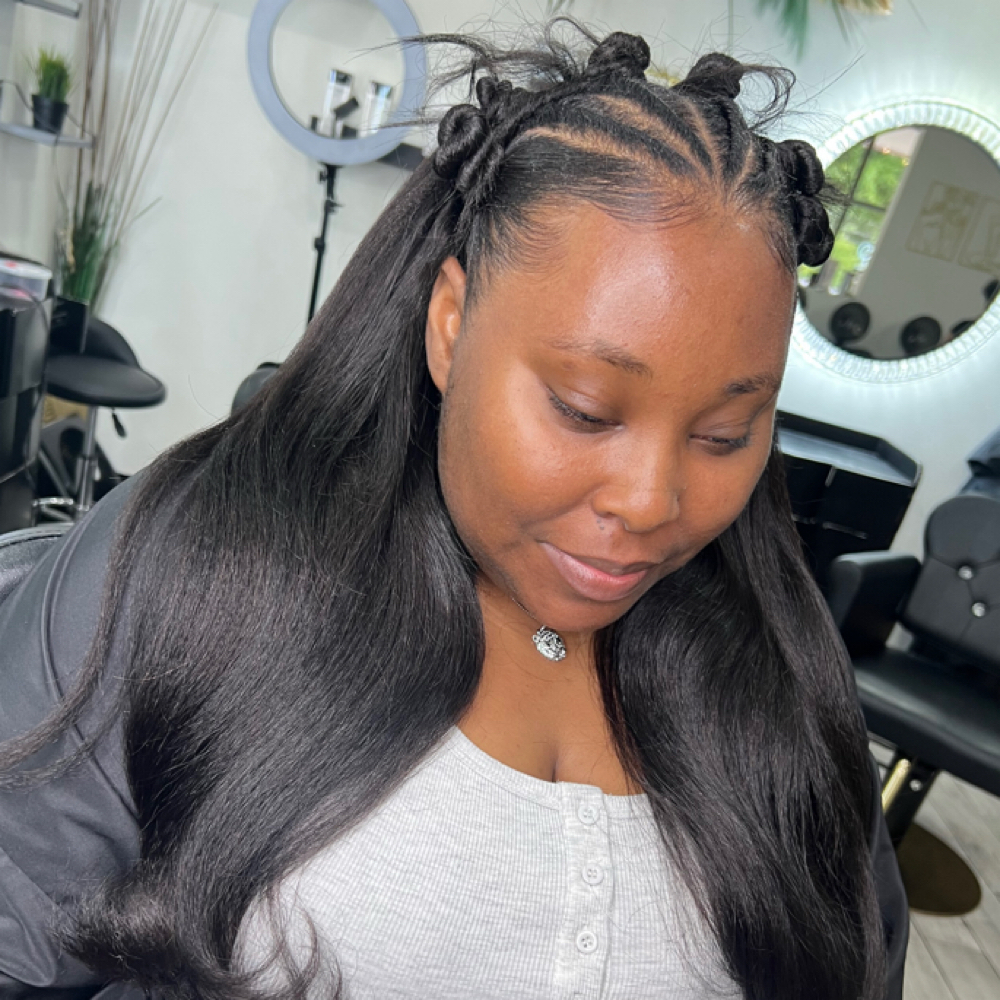 Luxury Sew In Collection at SiYunna Beauty in Collierville, TN