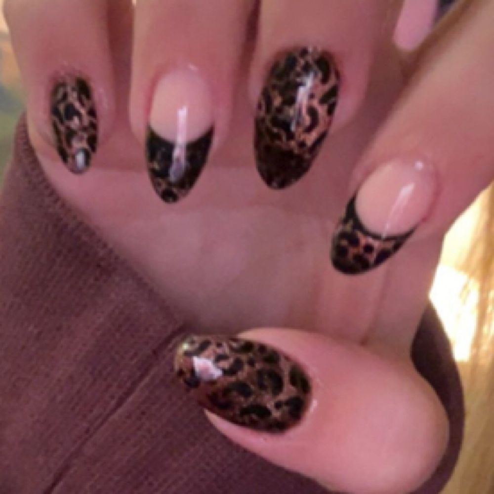 Full Set Long at Nails by Aaliyah in Des Moines, IA