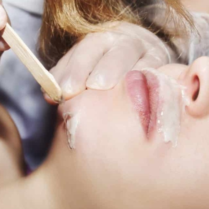 Wax Chin at Rock Paper Salon in Huntsville, AL