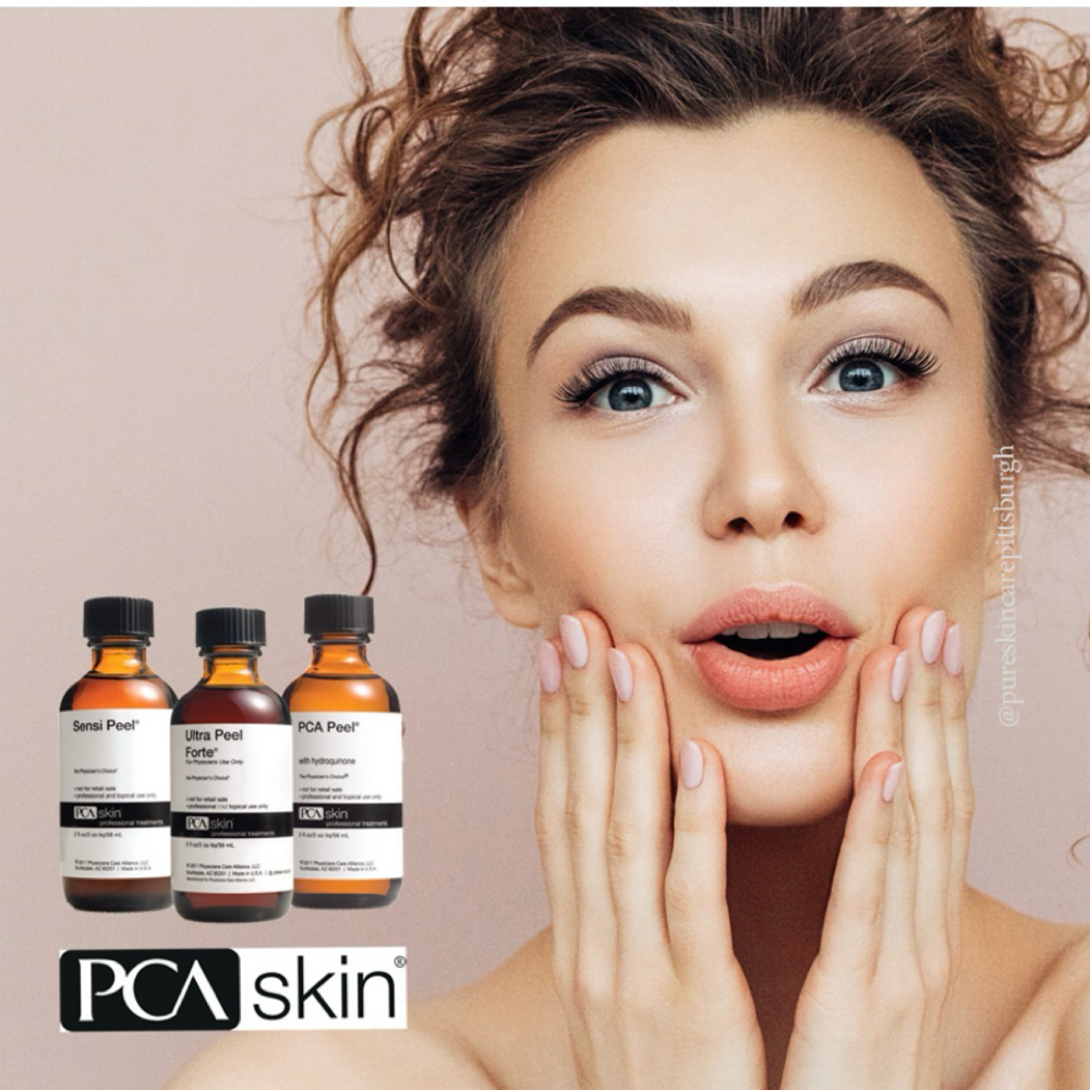 PCA Chemical Peel at Marina Novak in North Palm Beach, FL