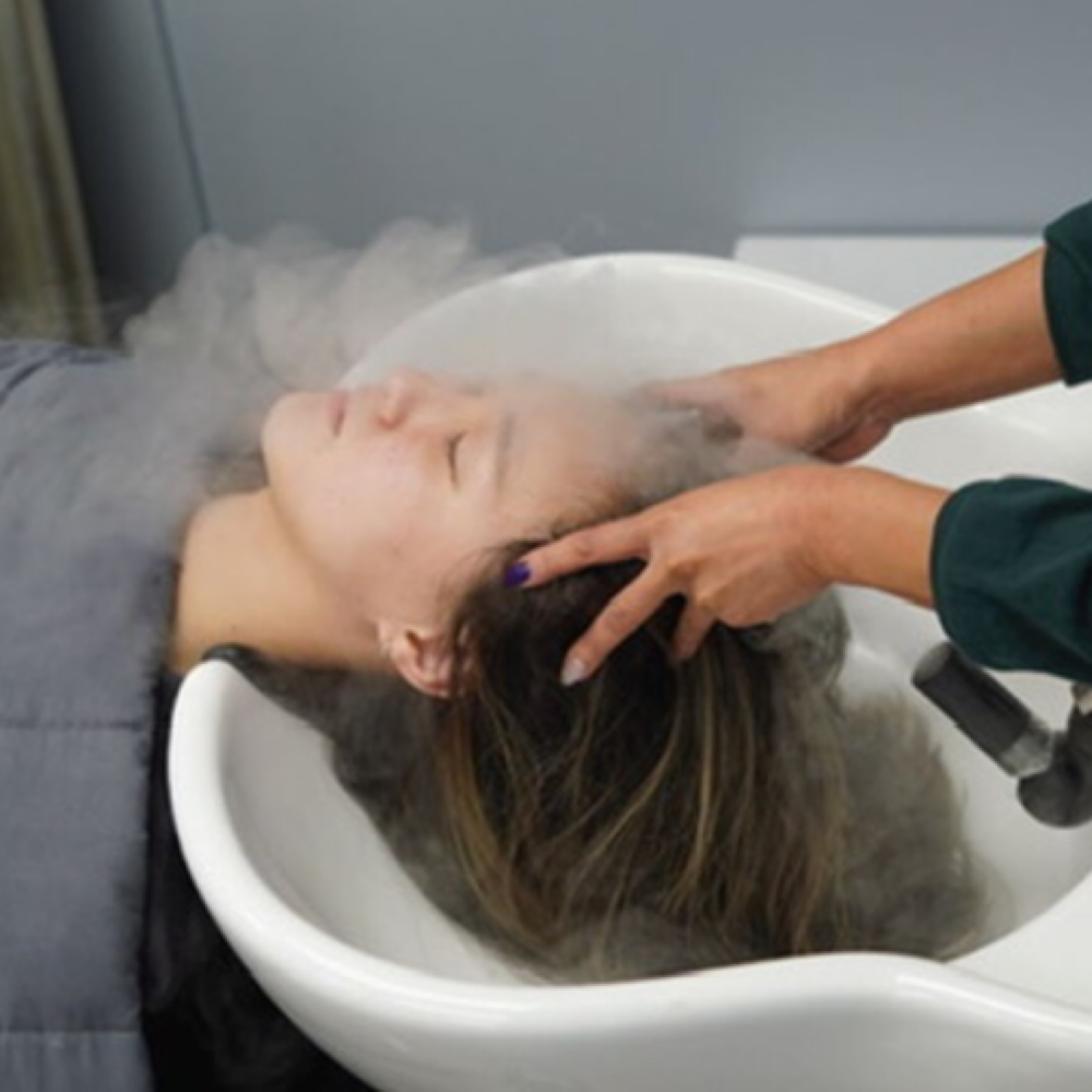 Steam Treatment at Curls by Bere in Yuma, AZ