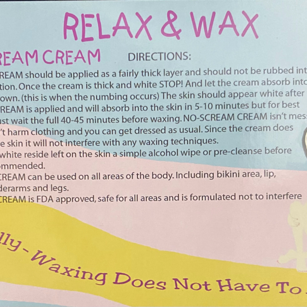No Scream Cream at Skin’s In Aesthetics! Ashley Vance in Lawrenceburg, TN