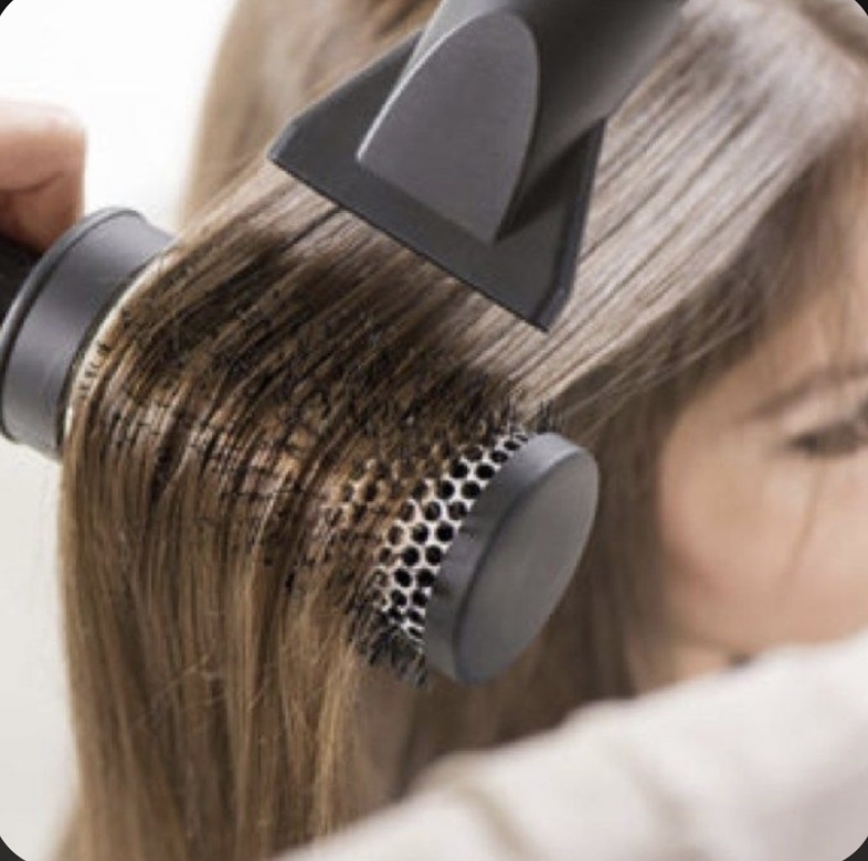 Shampoo, Blow Dry And Style