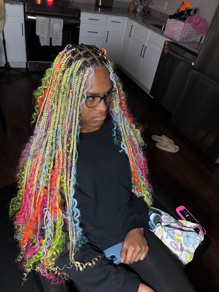 SMedium Boho Knotless 💕