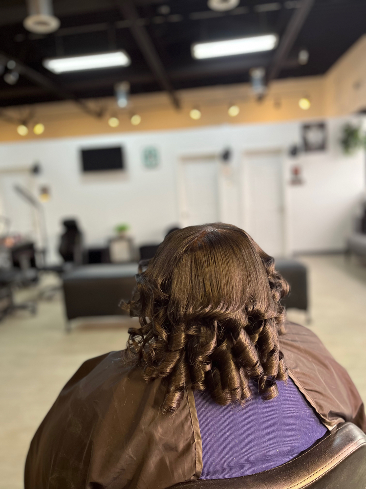 Bounce Wrap at Hair By Cali in Eastpointe, MI