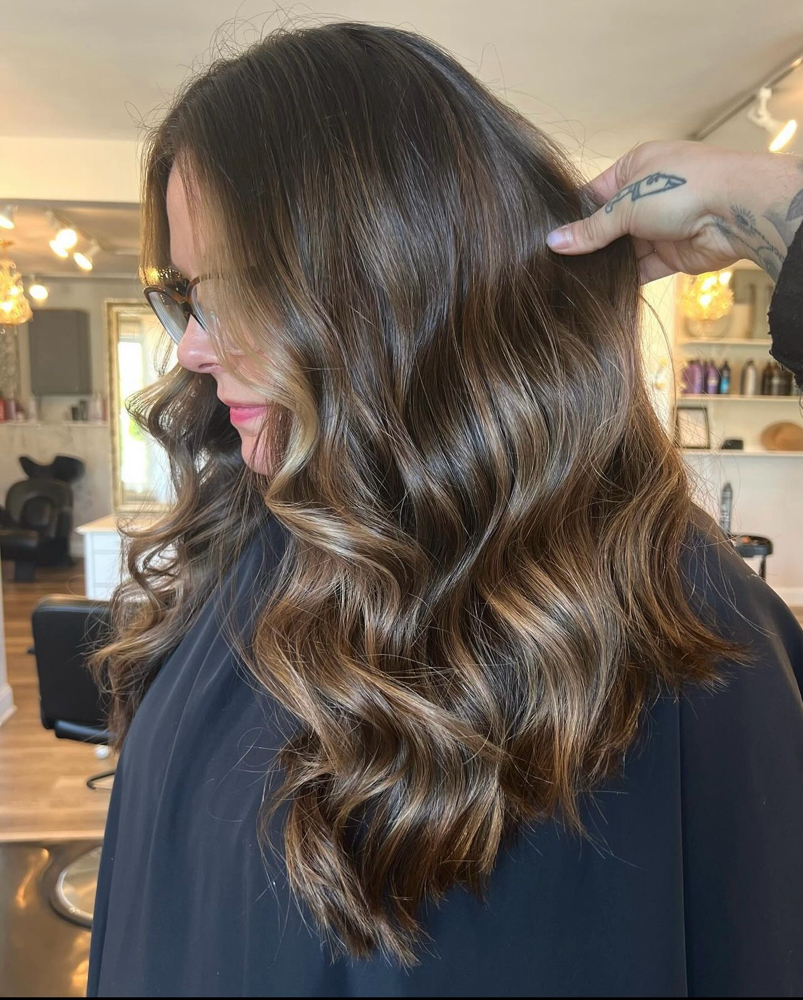 Balayage/Foilayage