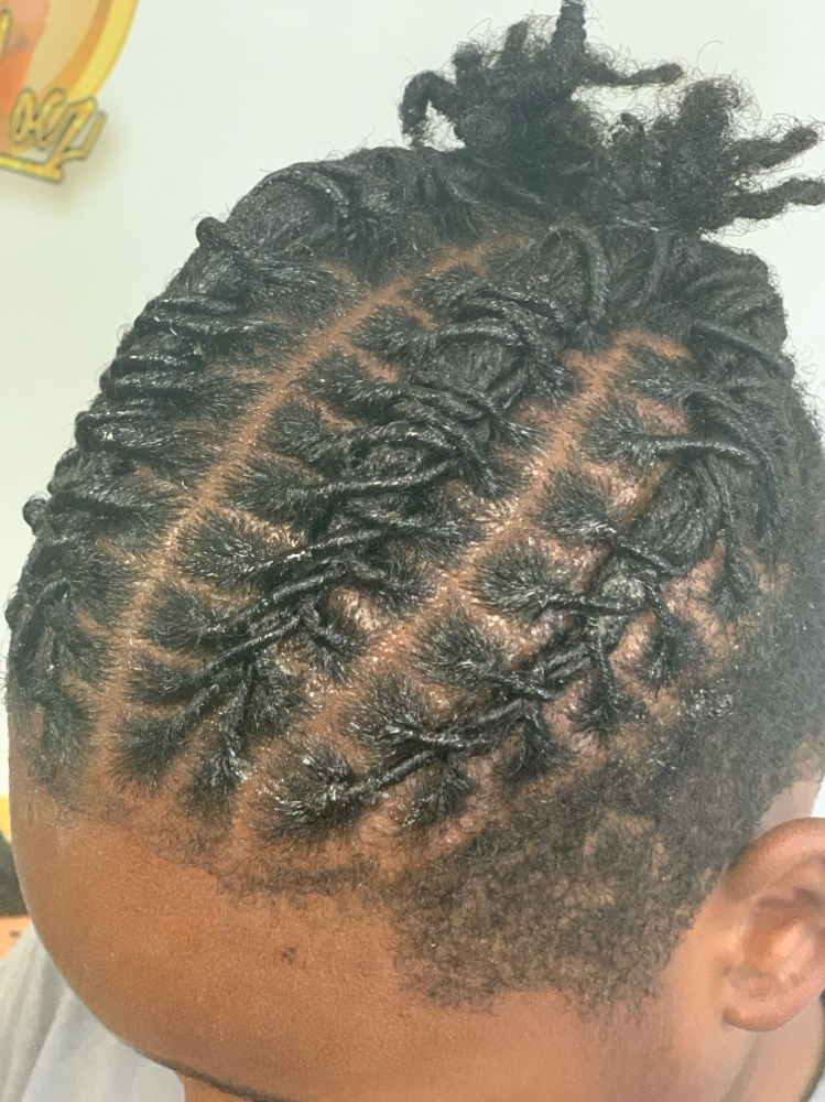 Kids Retwist & Style (12 yrs & younger) at Loc’d By Deez Handz in North Little Rock, AR