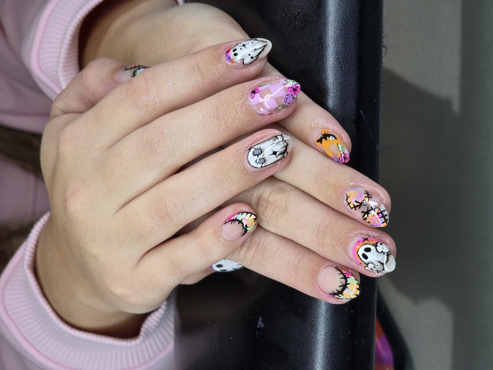 Custom Full Set at Nails by Rebecca in Terre Haute, IN