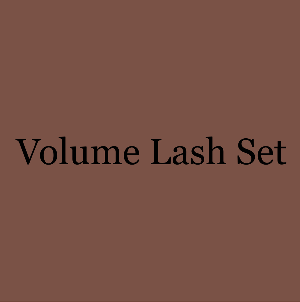 Volume Lash Set