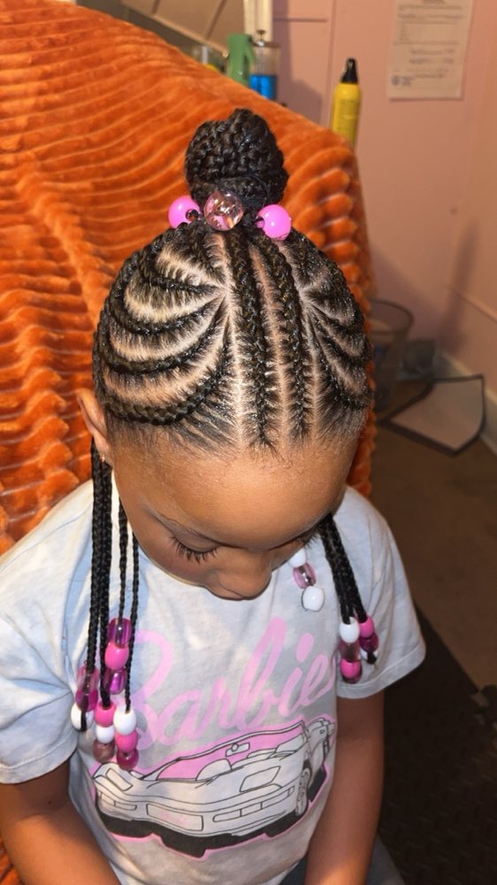 Little Girls Braids