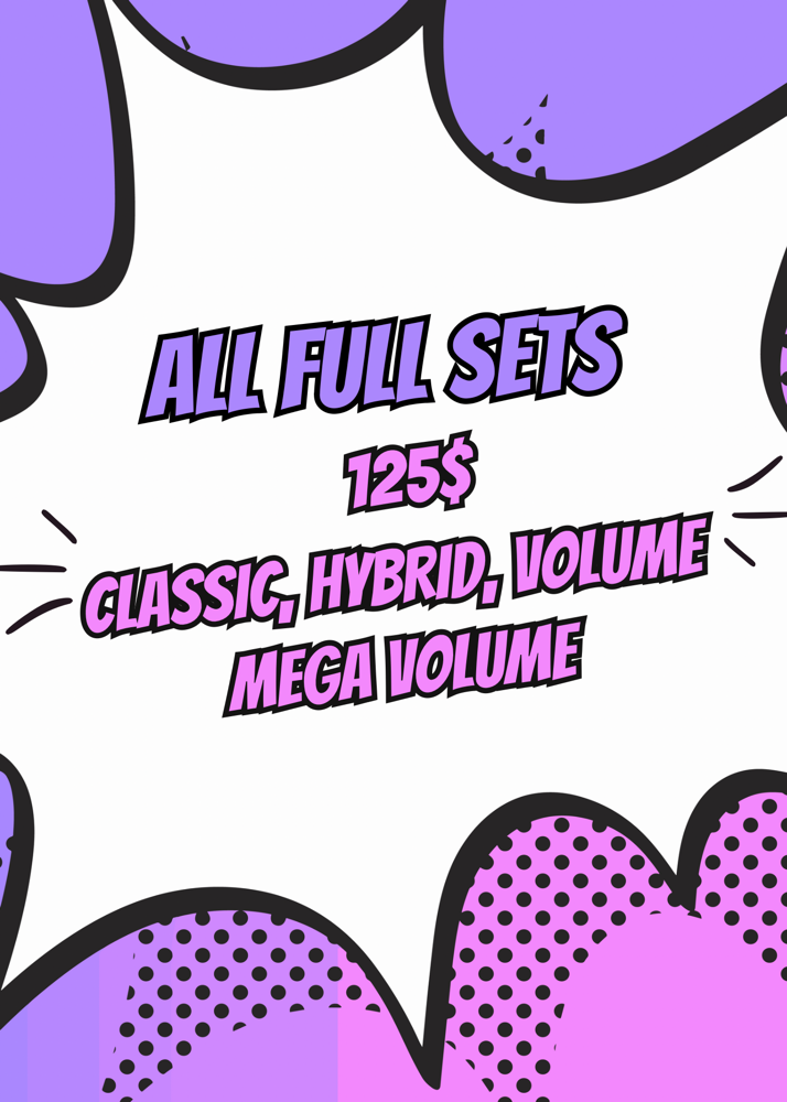 Lash Special