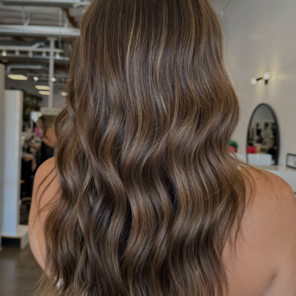 Gloss + Roots at The Nest Salon in Brea, CA