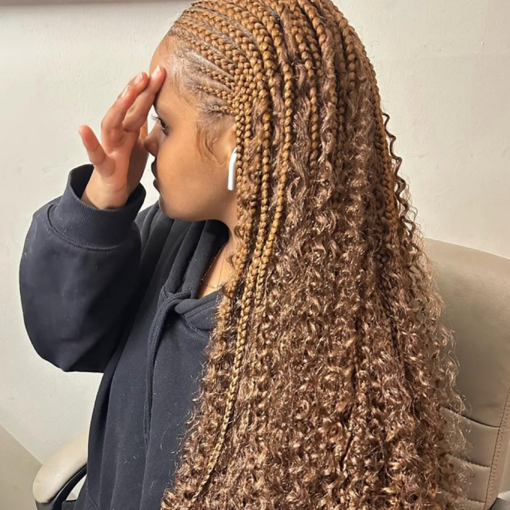 Boho Tribal Breaid at Unique Beauty in Silver Spring, MD