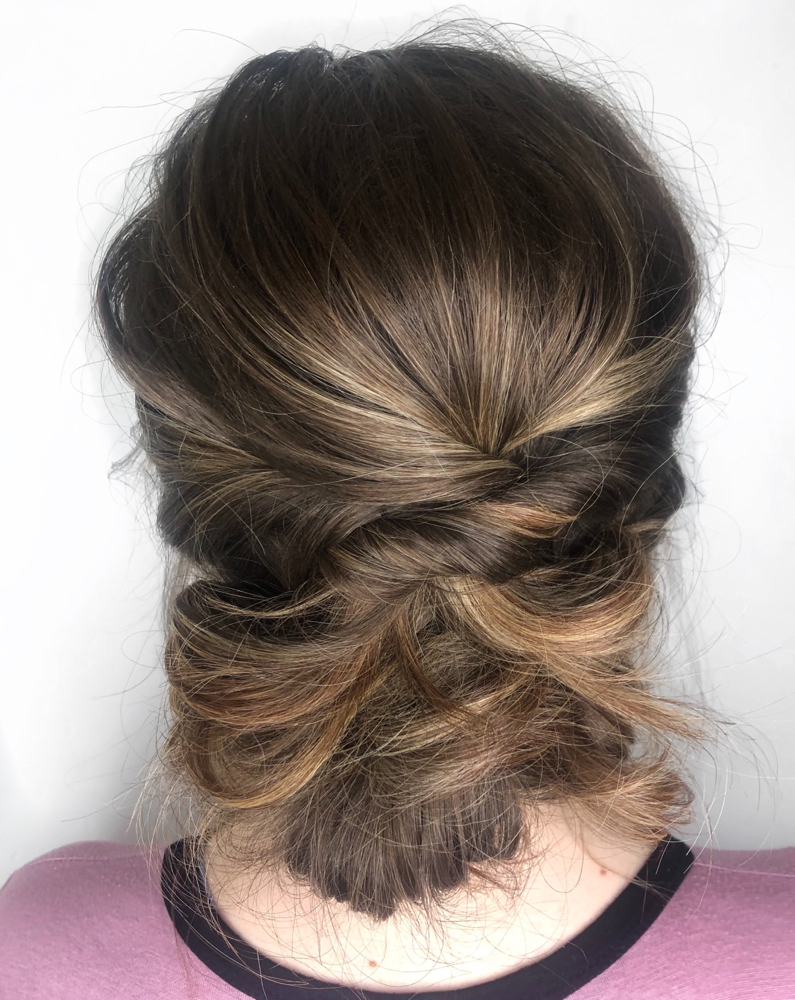 Special Occasion Style/ Updo