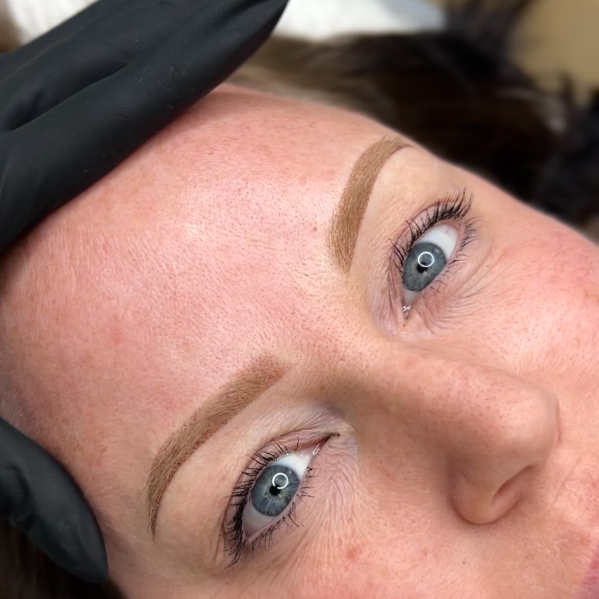 Ombre Powder Brows at Inkspiredbydes in Green Brook, NJ
