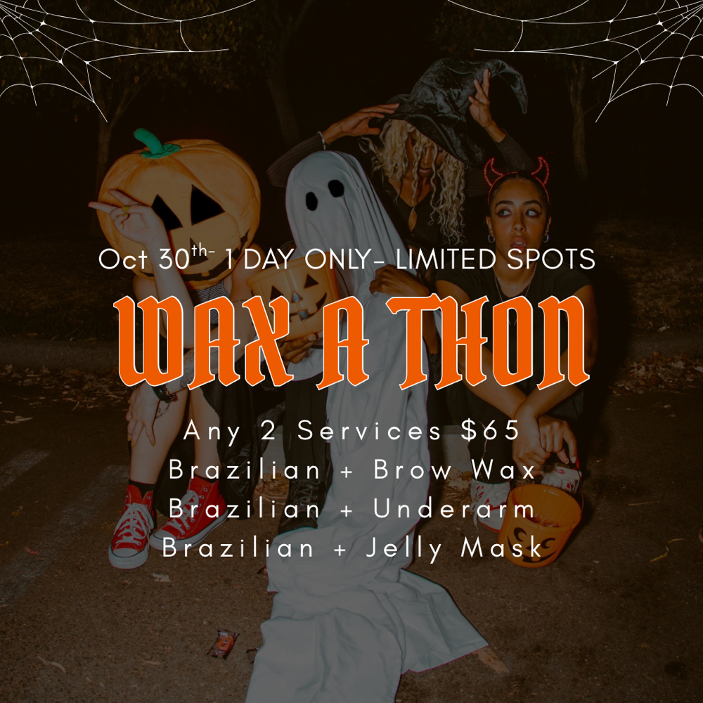 OCT 30th WAX-A-THON at Bare & Polished Beauty Co in Newark, OH