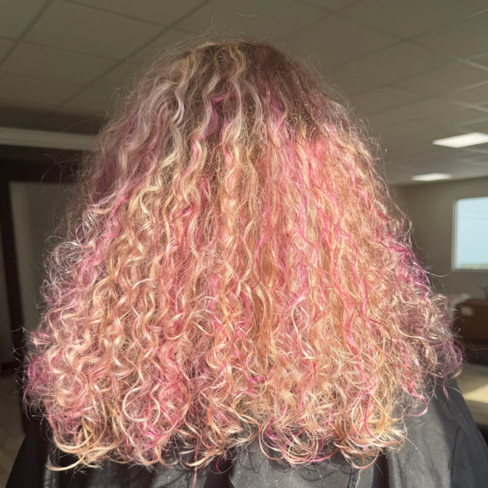 Vivid Hair Service at Brylee Burdine in Somerset, KY