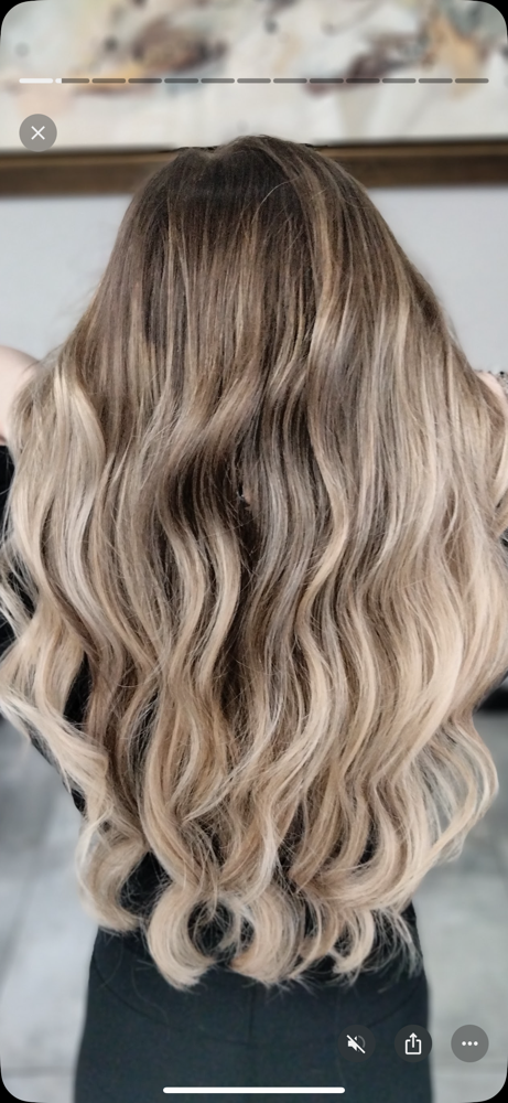 Balayage Long Hair