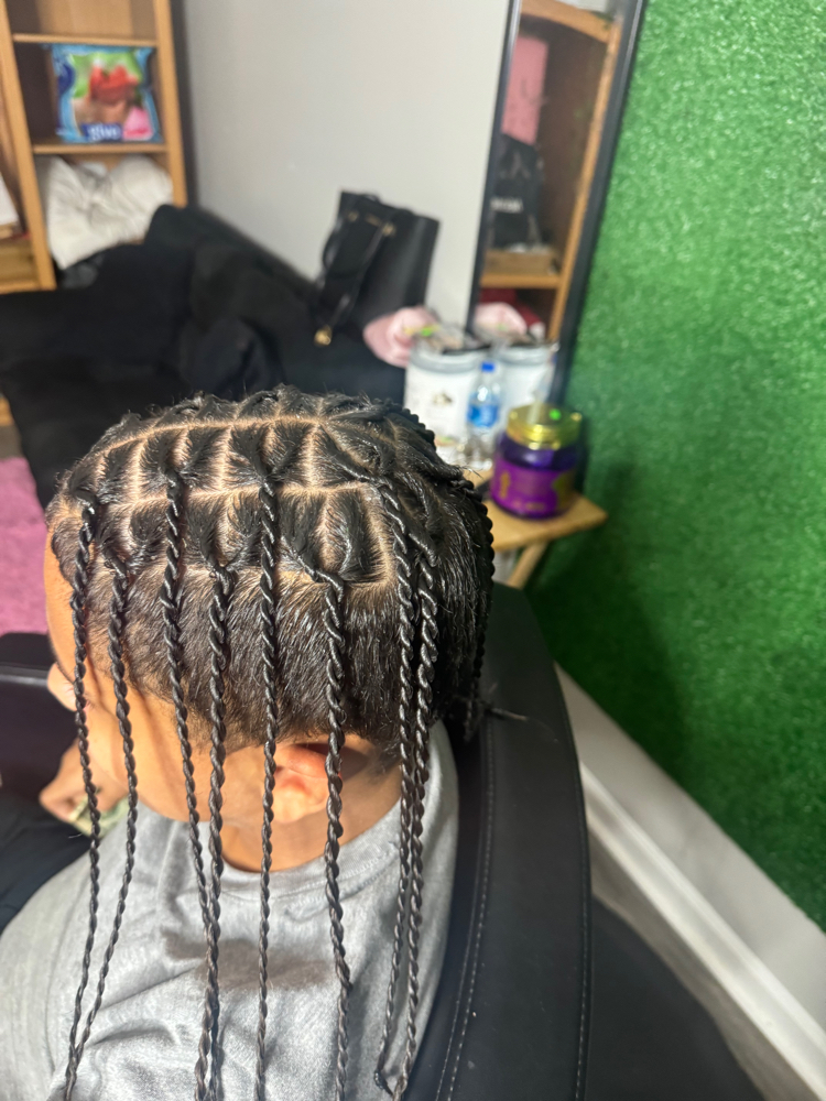Med Two-Strand Twist