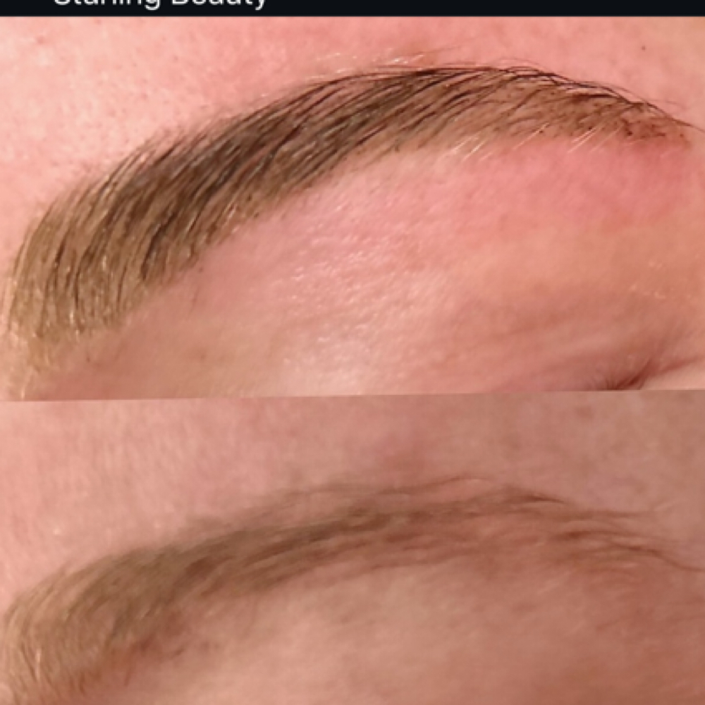 Brow Lamination + Tint