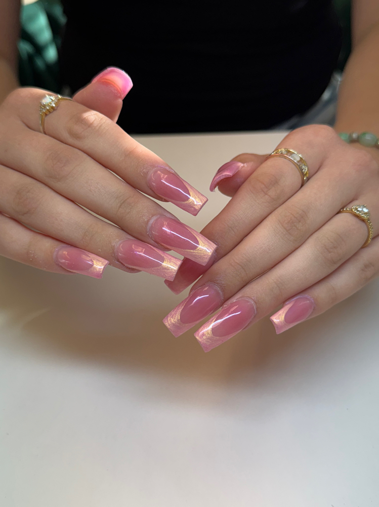 Acrylic Fill at Nails by Abi in Kennewick, WA