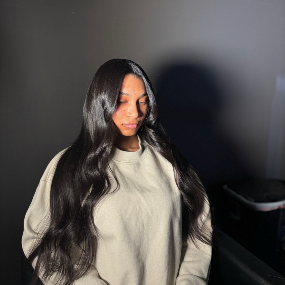 Tape In Install at CierraFaithStyles in Lexington, KY