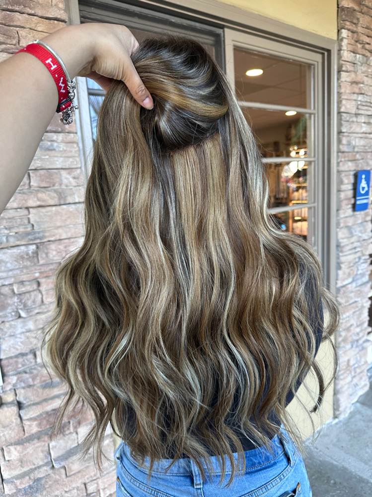 Extensions - Weft Move up