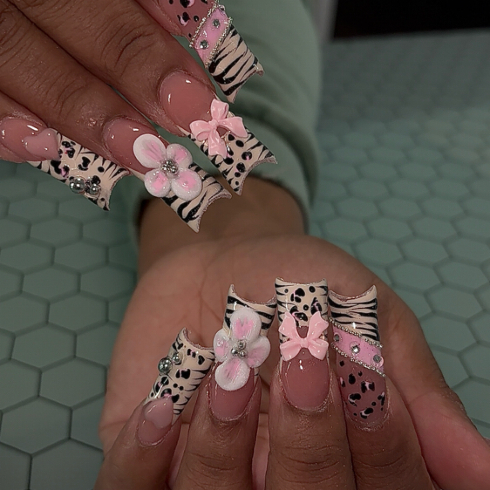 XL Acrylic Set (Price Ranges) at Enhanced By Kelsey in Creve Coeur, IL