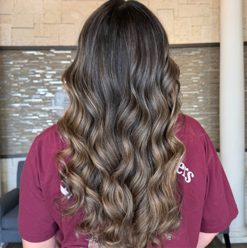 Full Balayage at Jay’s Hair Studio in Corpus Christi, TX