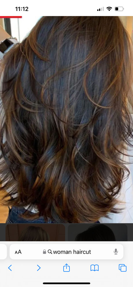 Women’s/Girl’s Haircut (Long Hair)