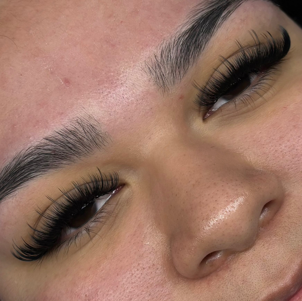 Volume Lashes at Ysa’s Esthetics in Alice, TX